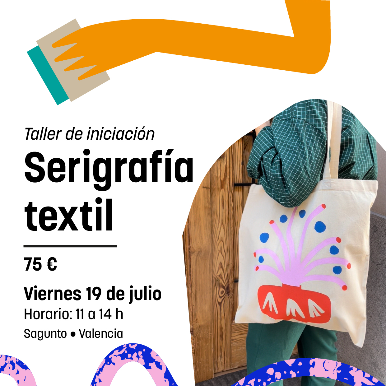 serigrafía textil como puedo estampar una camiseta en casa
